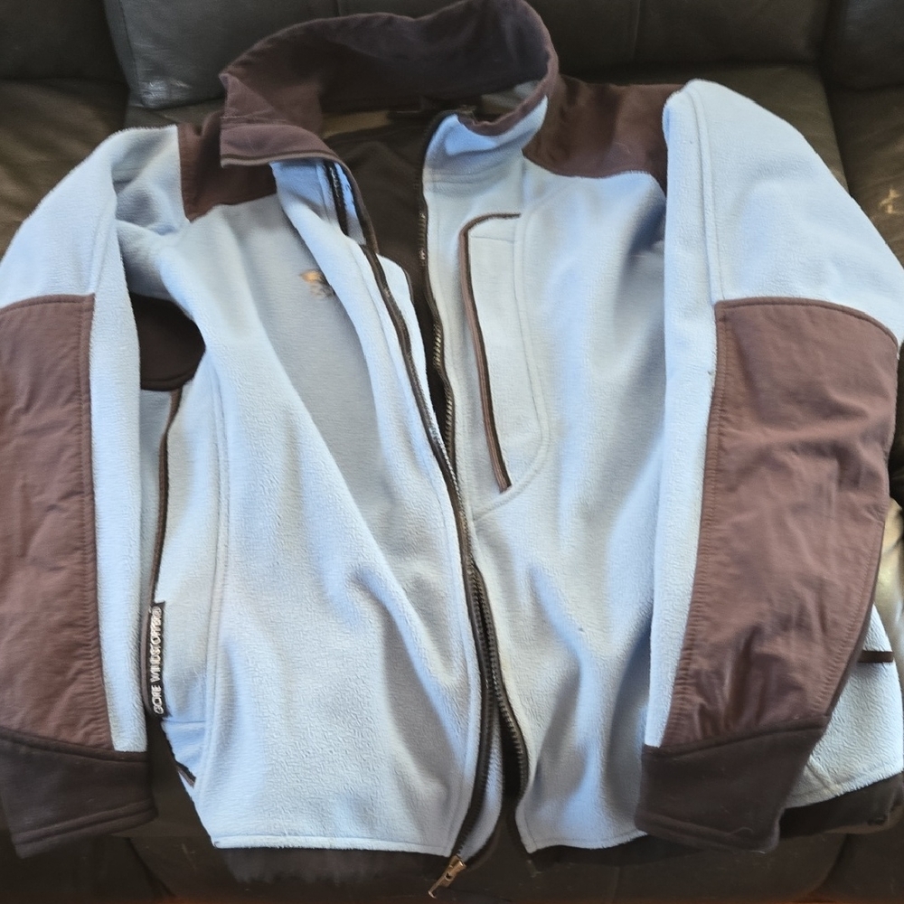 Mountain Hardwear Women's Gore Windstopper jacket.